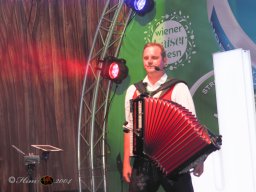 Die Jungen Zillertaler auf der Wiener Kaiser Wiesn